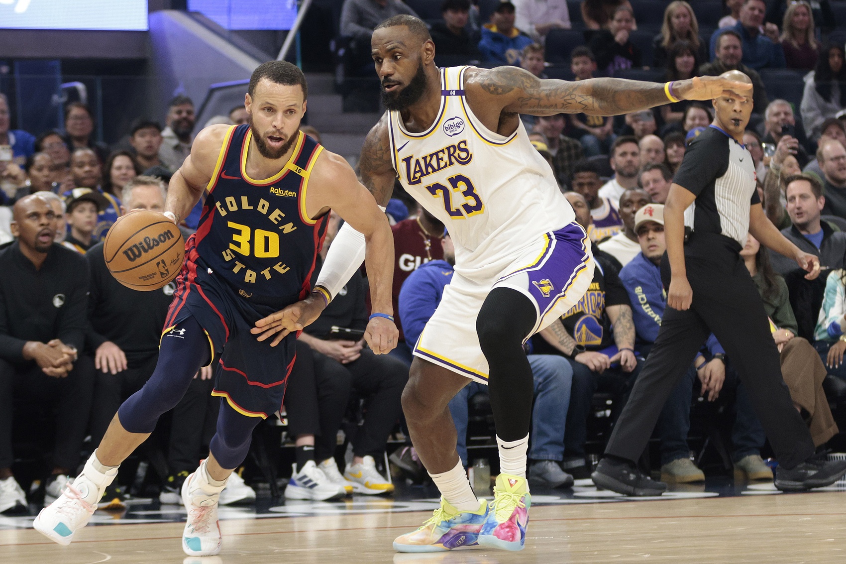瓜迪奥拉：NBA在我生活里一直都重要 现役球员里最喜欢库詹东
