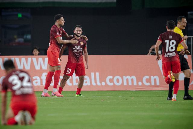 开云体育下载-中超第25轮前瞻：海港捍卫榜首 申花遭遇FIFA病毒