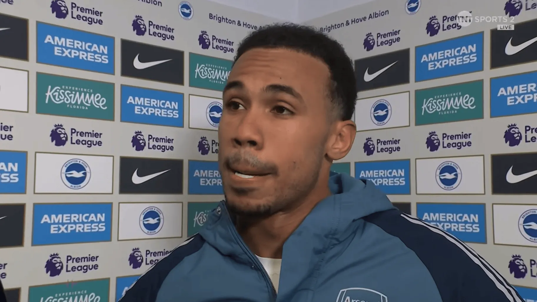 kaiyun-加布里埃尔：拉亚出击后没时间想太多，那时就想保护球门